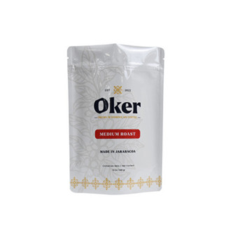 good quality Easy Tear Notch Slider Closure Mylar Coffee Bags With Colorful Tabs Or Tags wholesale