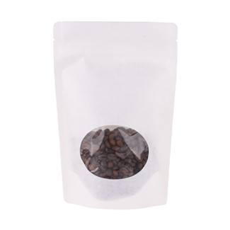Wholesale Eco-Friendly Windowed Coffee Bags With Valve