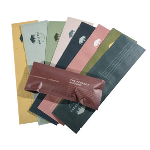 Specialty Blend Portable Stand Up Coffee Pouches For Travel