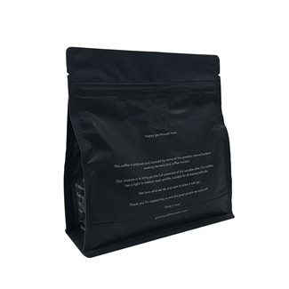 good quality 20X30Cm Custom Wholesale Gusset Coffee Bean Bag For Roasted Been wholesale