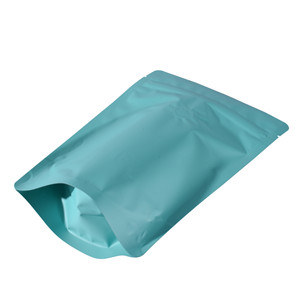 Mini Aluminum Foil 12Oz Stand Pouch Coffee Bag With One-Way Degassing Valve