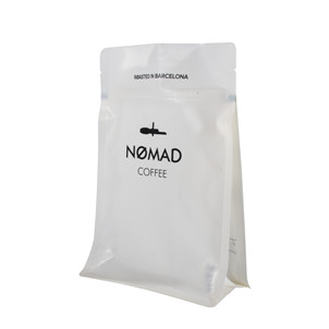 Zero-Waste Organic Box Pouch Compostable Bags With Food Zipper