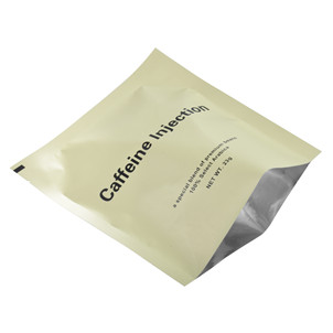 good quality 150G Storage Flat Bottom Coffee Bean Container With Freshness Valve wholesale