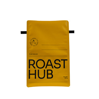 Gusseted Heat-Sealable Ziplock Plastic Coffee Bags For Business