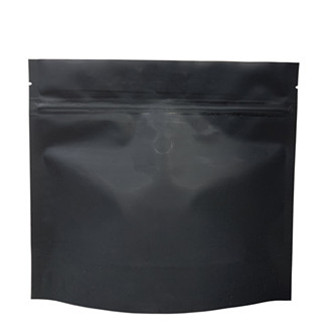 25Kg 12 Oz Black Digital Printing Food Grade Custom Plastic Paper Bags With Logo