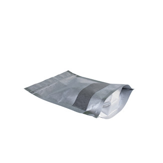 Holographic Metallic Sheen Geometric Patterned Aluminum Foil Coffee Pouches