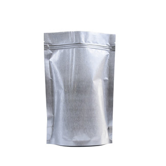 good quality Holographic Metallic Sheen Geometric Patterned Aluminum Foil Coffee Pouches wholesale