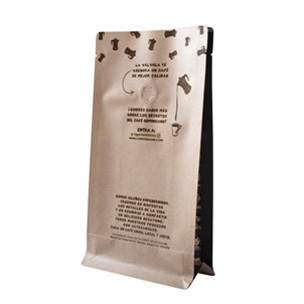 Printed Oem/Odm Matte Black Free Samples Coffee Plastic Bag Factory