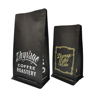 OEM ODM free sample factory coffee packaging bags suppliers