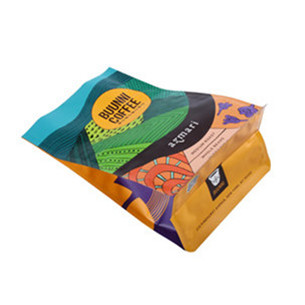Made-To-Order Patterned Online Full-Color Custom Coffee Bags