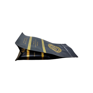 5Kg 1Lb 250G Ziplock Kraft Paper Foil-Lined Coffee Packaging Bags