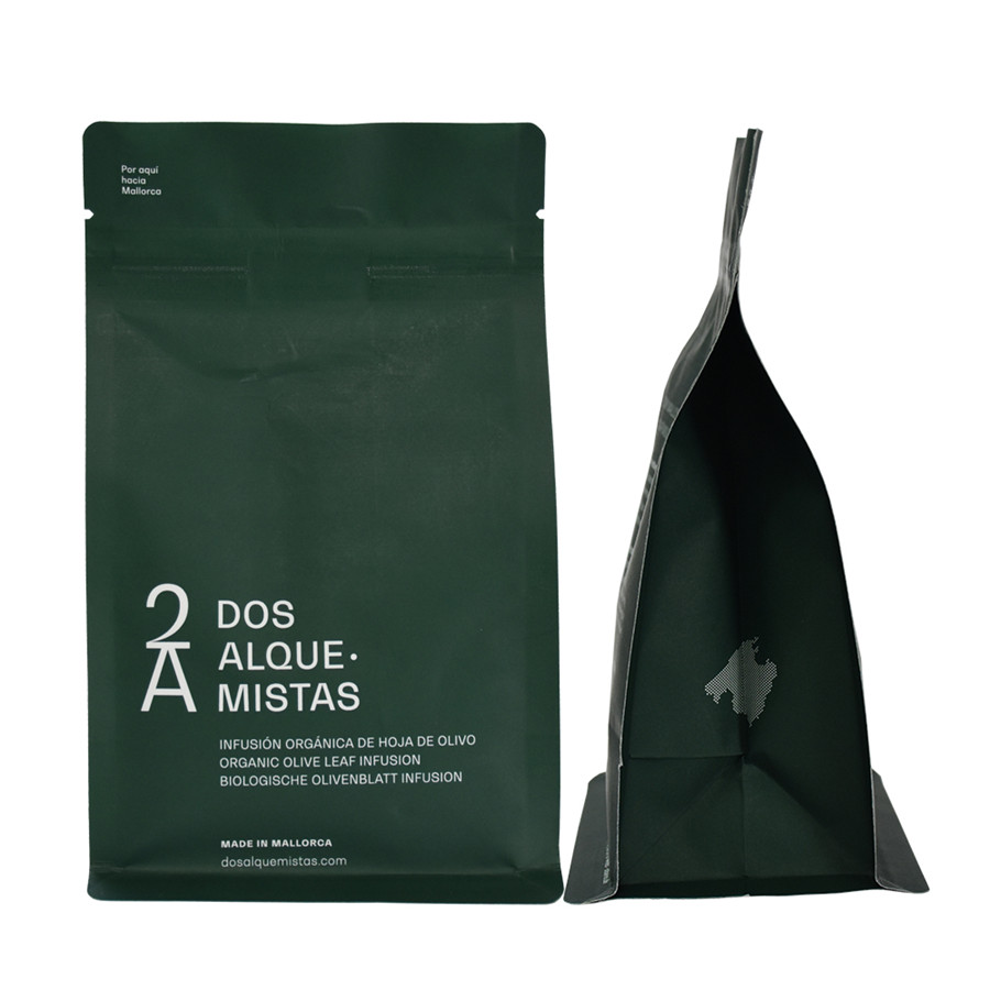good quality Green Pe Carbon Neutral 12Oz Snap-Lock Wholesale Coffee Bags wholesale