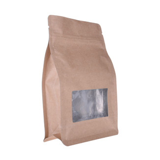 good quality 250G 1Lb 5Lb 12Oz 16Oz Clear Front Foil-Lined Coffee Bags With Valve Wholesale wholesale