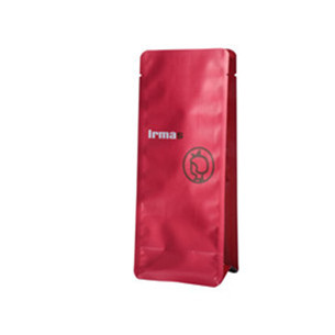 Transportation Protection Custom Patterns Recycled Paper Coffee Bags With Valve