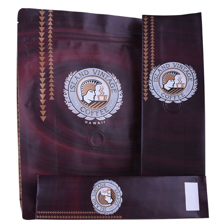 Flat Bottom Coffee Bags