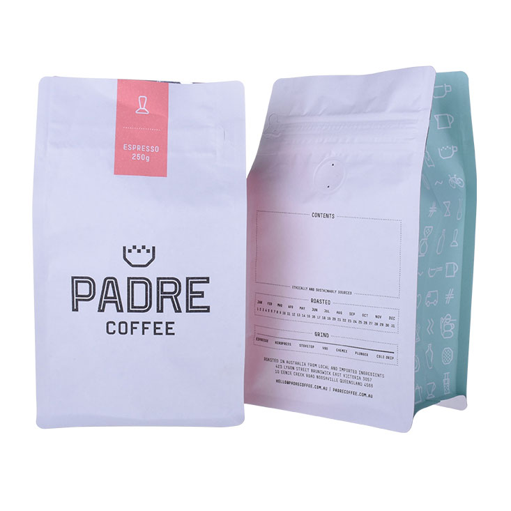 Flat Bottom Coffee Bags