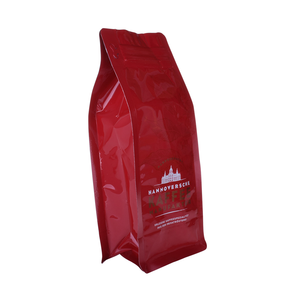 Flat Bottom Coffee Bag With Valve Wholesale Custom Printed Flat Bottom Coffee Bags With Valve