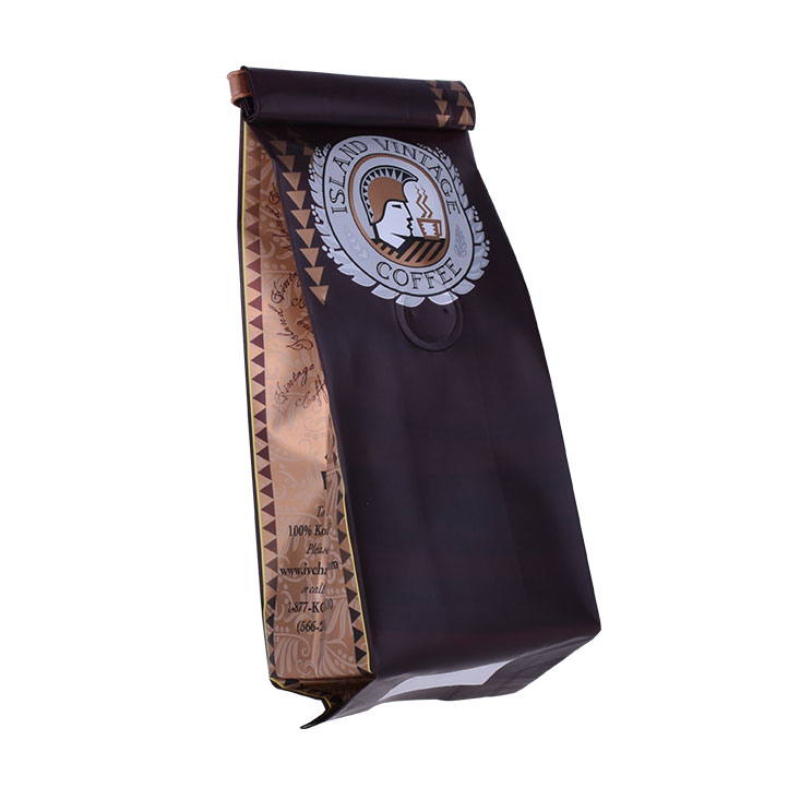 High Quality Personal Cool Coffee Bag Designs Printed