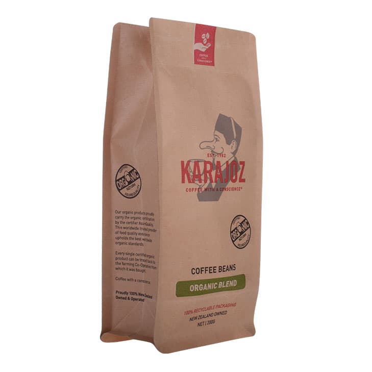 good quality Kraft Paper Coffee Bags wholesale
