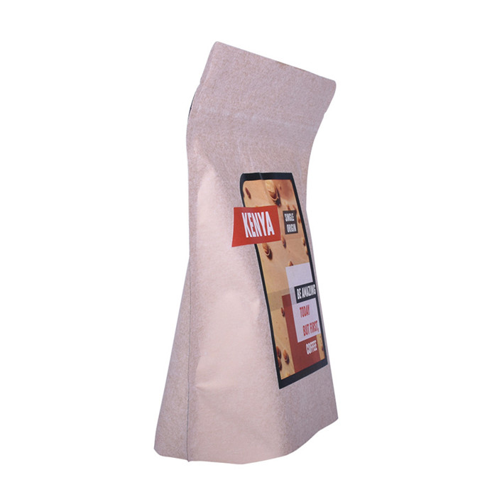 Custom Individual Three Side Seal Steep Coffee Bag Small Coffee Bags