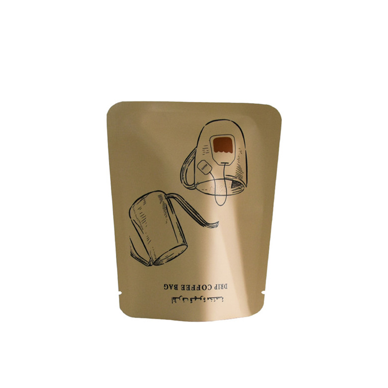 Drip Steeped Coffee Pouch Wholesale Coffee Steeped Packing Coffee Steeped Bags