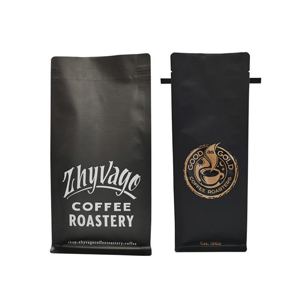 Flat Bottom Coffee Bags