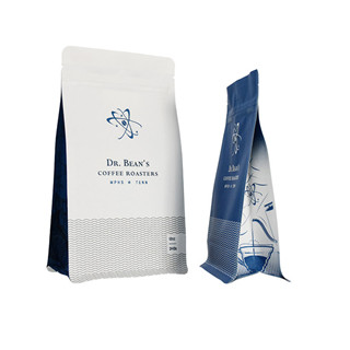 White Coffee Bag
