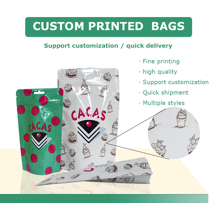What are the options for degradable materials for coffee packaging