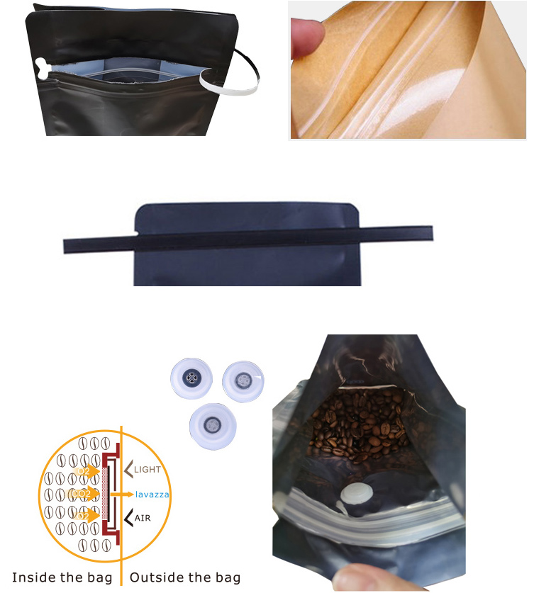 custom What are the sealing methods for coffee bags online