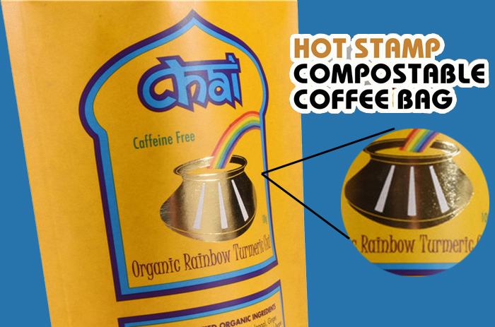 custom What kind of printing is used on coffee packaging online