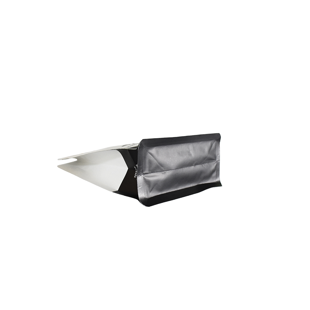 Aluminum Foil Coffee Bean Bags With Valve And Zipper