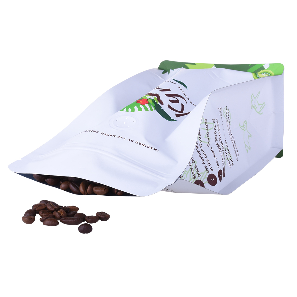 good quality Aluminum Foil Coffee Bean Bags With Valve And Zipper wholesale