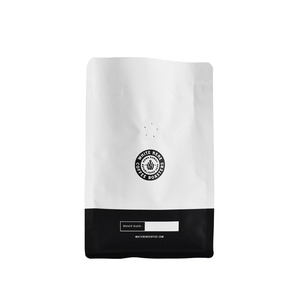 Aluminum Foil Coffee Bean Bags With Valve And Zipper