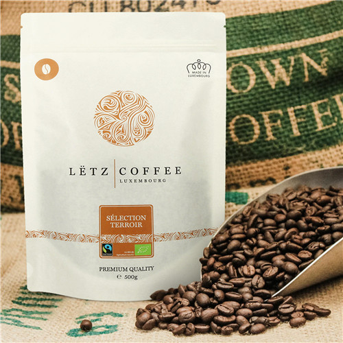 What material is typically used to make coffee sacks