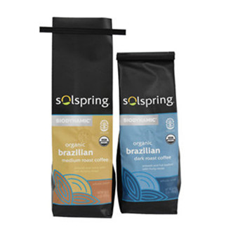 16 oz Matte Black Self Sealing  Mylar Coffee Bags