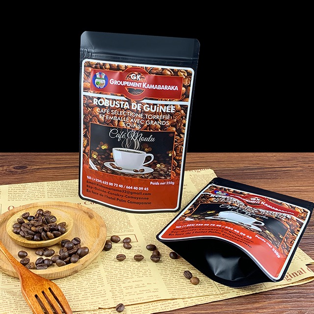 custom coffee bean bags factory coffee bean bags supplier online