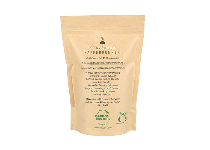 good quality custom coffee packaging bags compostable coffee bags with valve wholesale