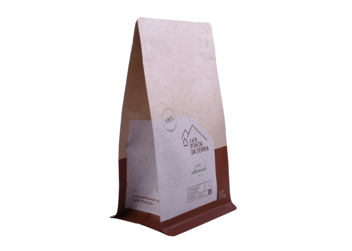 custom Manufacturer Wholesale Colored Square Bottom Custom Printed Coffee Bags with Zip online