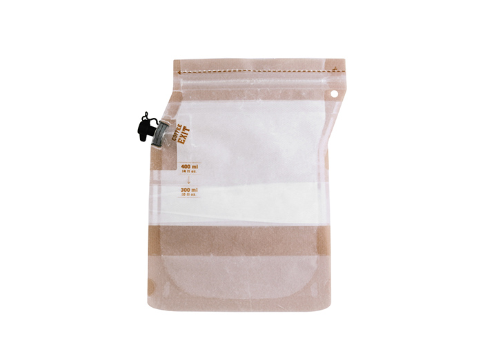 custom Cheap Hot Sale Stand Up Cold Brew Coffee Brewer Bags with Spout and Zipper online