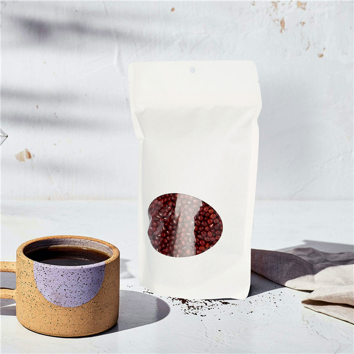 custom compostable coffee bags machine online
