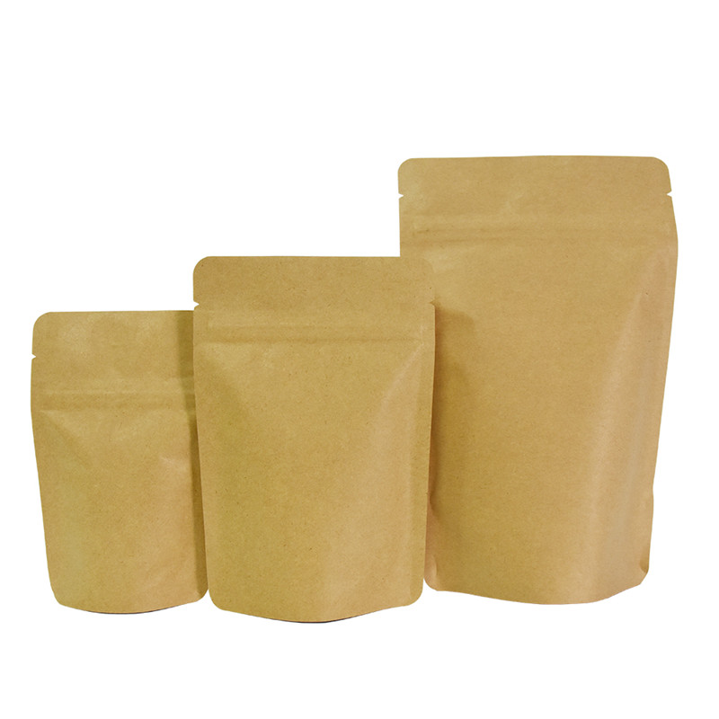 Kraft Paper Coffee Bags Sizes
