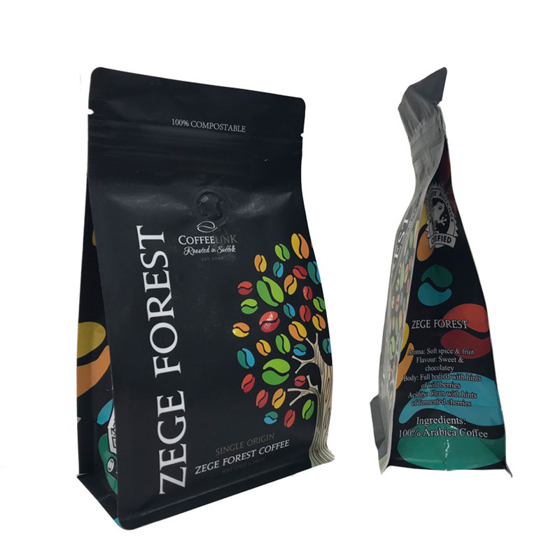 custom Common Sizes of Printed Coffee Bags online