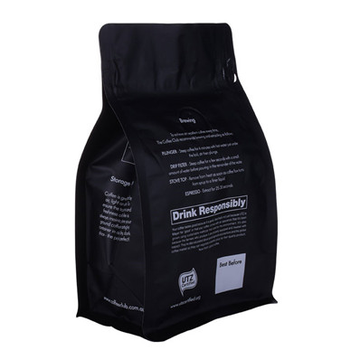 Flat Bottom Coffee Bags Size