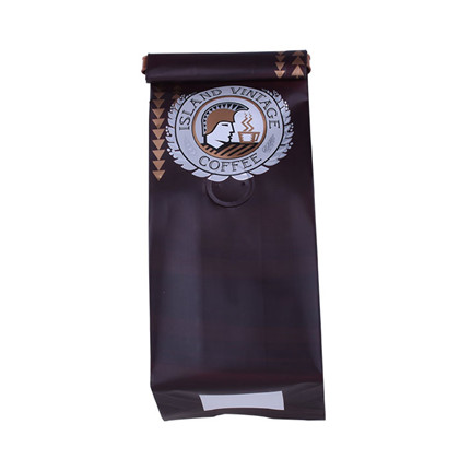 custom Wholesale Printed 3 Oz White Flat Bottom Coffee Bags online
