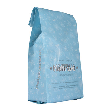 good quality Degradable Biodegradable Coffee Bags For Ground Coffee wholesale