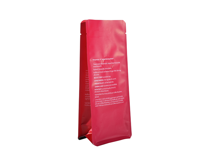 good quality Food Grade Low Carbon Footprint 100 MOD PE Recyclable Coffee Bags with One-way Valve wholesale
