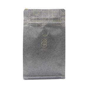 good quality Reclosable Vented Mylar Coffee Bags For Releasing Excess Gas wholesale