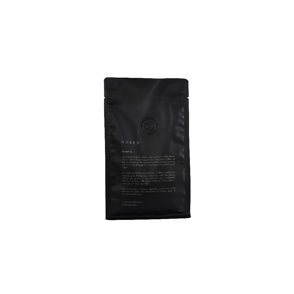 Travel-Friendly Polyethylene Freshness-Sealed Zipper Coffee Bags With Zipper