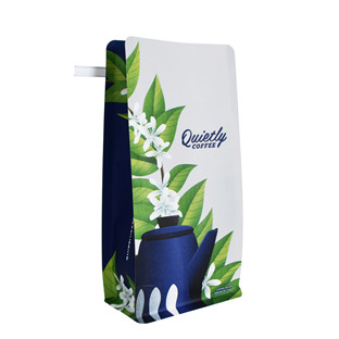 good quality Eco-Friendly Paper-Based Compostable Coffee Bags With Minimal Environmental Impact wholesale