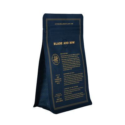 Antioxidant-Coated Small To Medium Size Printed Coffee Bags For Gifting
